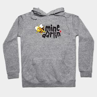 Valentine's Day - Bee mine darlin' Hoodie